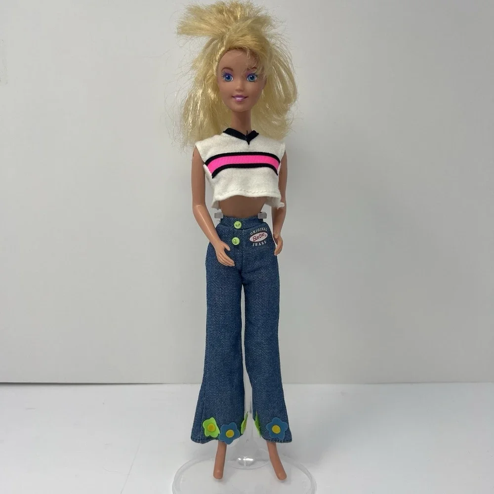 Vintage Kenner Miss America‎ Doll 1991 Blonde hair with bangs